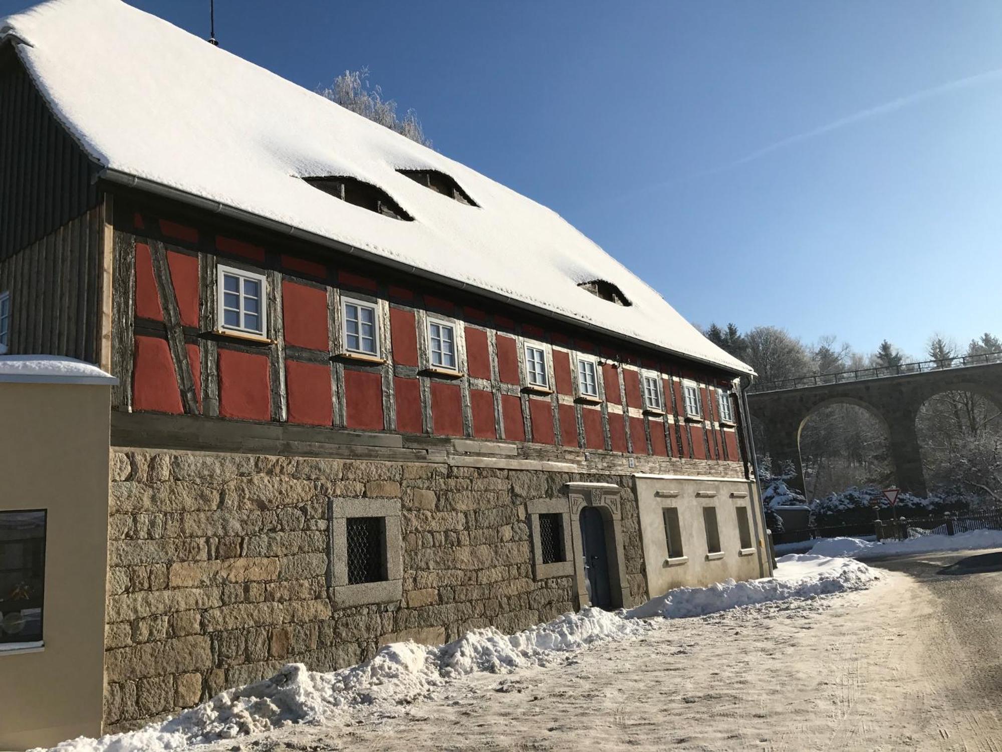 Ferienwohnung Kieslich Ebersbach-Neugersdorf Exteriör bild
